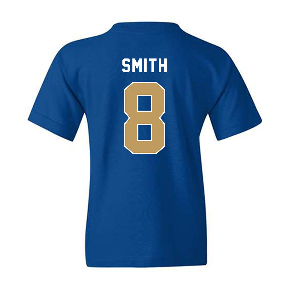 Husson - NCAA Football : Kane Smith - Classic Shersey Youth T-Shirt-1