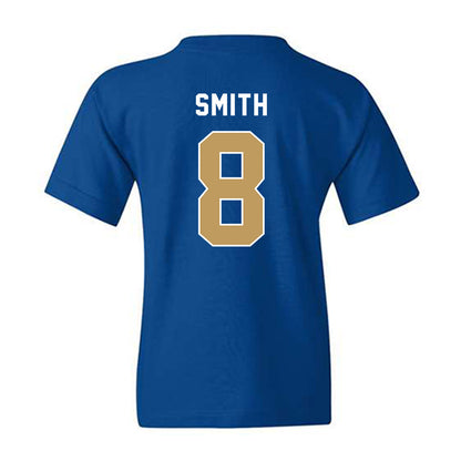 Husson - NCAA Football : Kane Smith - Classic Shersey Youth T-Shirt-1