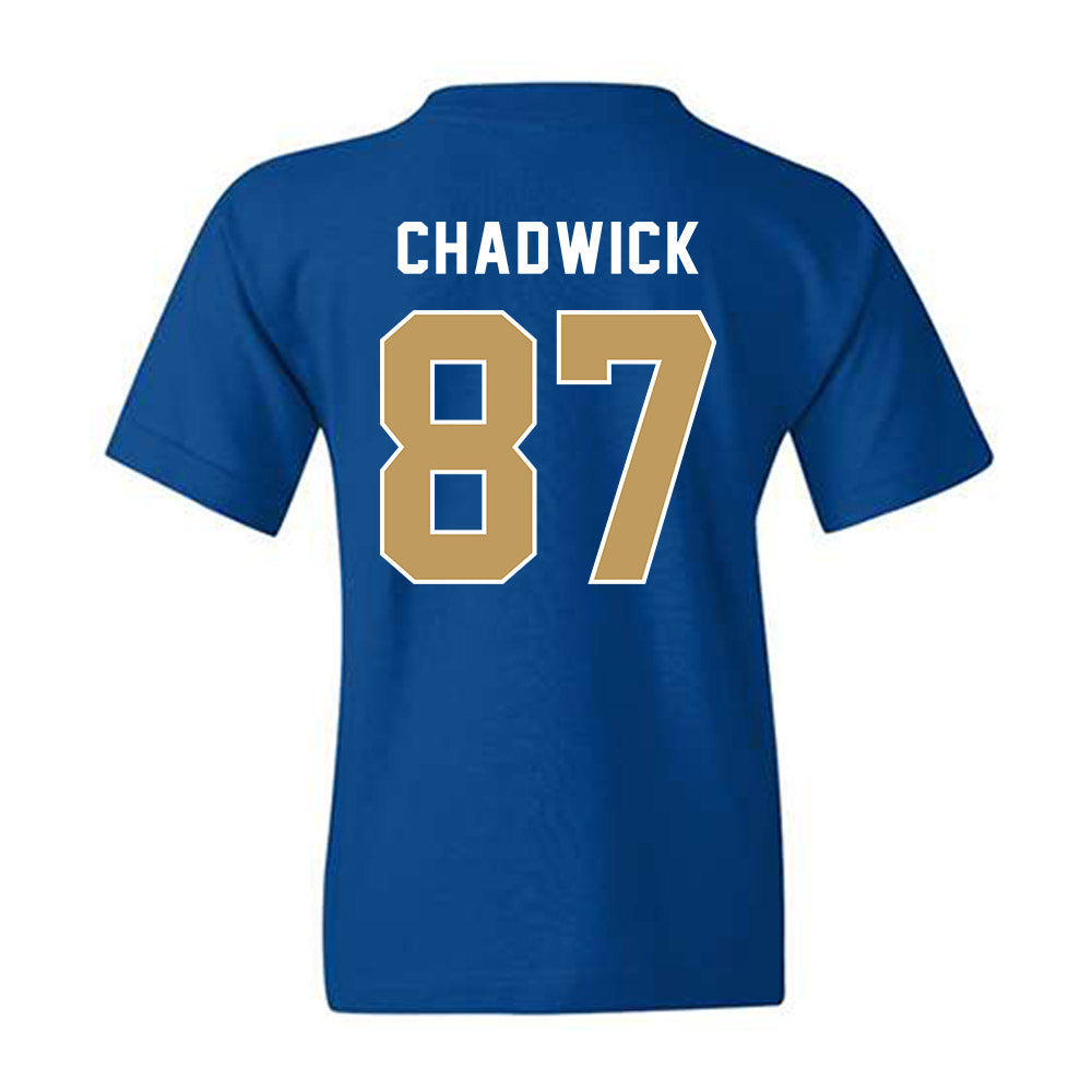 Husson - NCAA Football : Colby Chadwick - Classic Shersey Youth T-Shirt-1