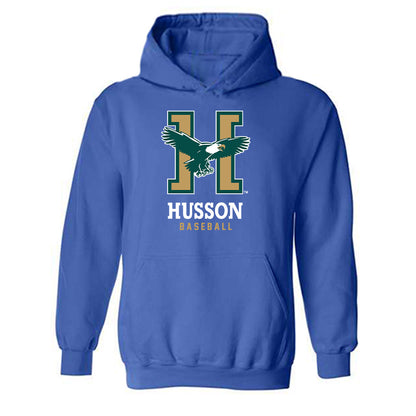 Husson - NCAA Baseball : Matteo Sersta - Classic Shersey Hooded Sweatshirt-0