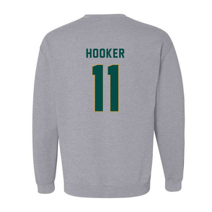 Husson - NCAA Women's Volleyball : Peyton Hooker - Classic Shersey Crewneck Sweatshirt-1
