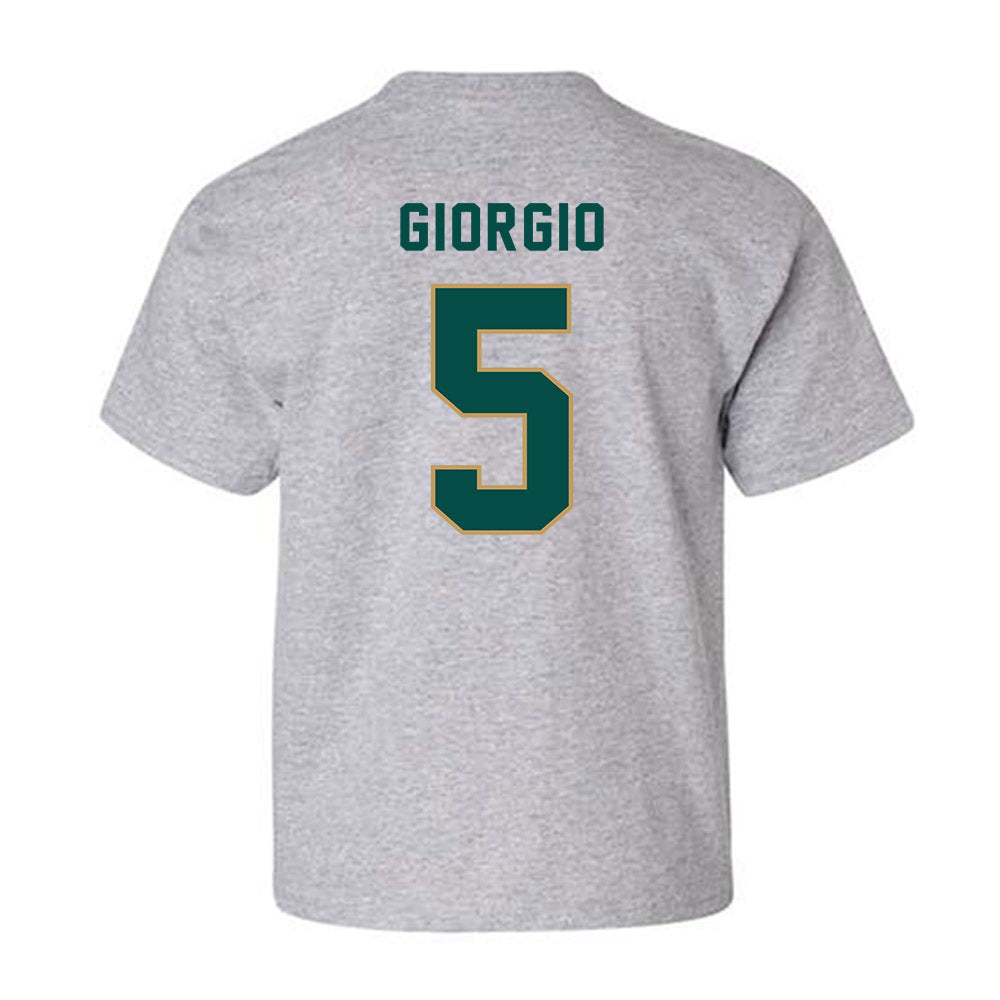 Husson - NCAA Men's Lacrosse : Owen Giorgio - Classic Shersey Youth T-Shirt-1