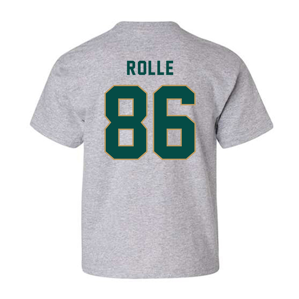Husson - NCAA Football : Dom Rolle - Classic Shersey Youth T-Shirt-1