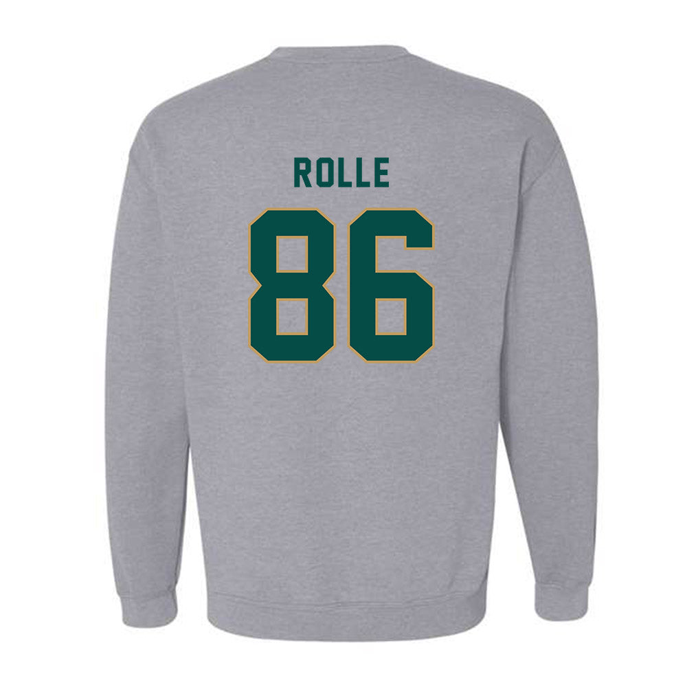 Husson - NCAA Football : Dom Rolle - Classic Shersey Crewneck Sweatshirt-1