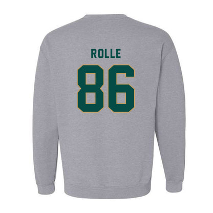 Husson - NCAA Football : Dom Rolle - Classic Shersey Crewneck Sweatshirt-1