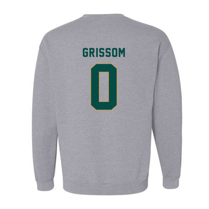 Husson - NCAA Men's Basketball : Jeremiah Grissom - Classic Shersey Crewneck Sweatshirt-1