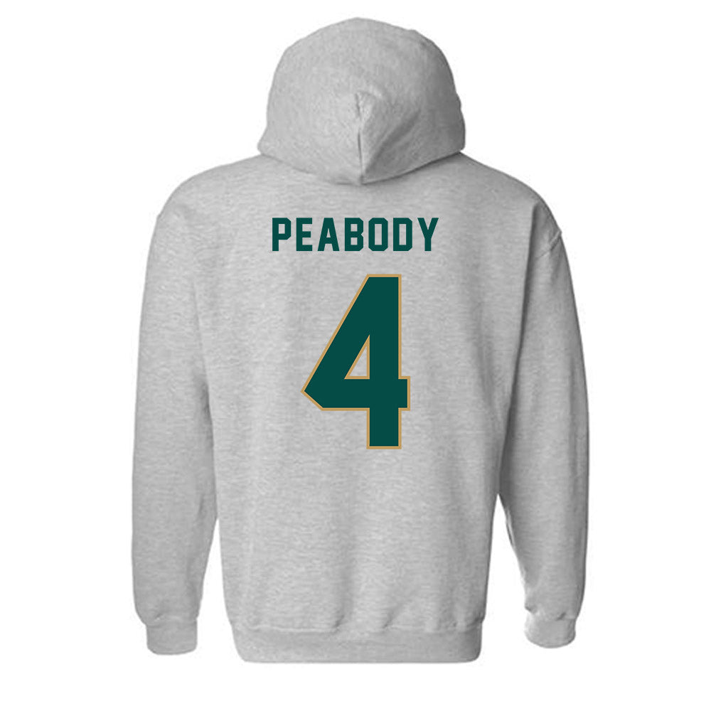 Husson - NCAA Men's Lacrosse : Ryan Peabody - Classic Shersey Hooded Sweatshirt-1