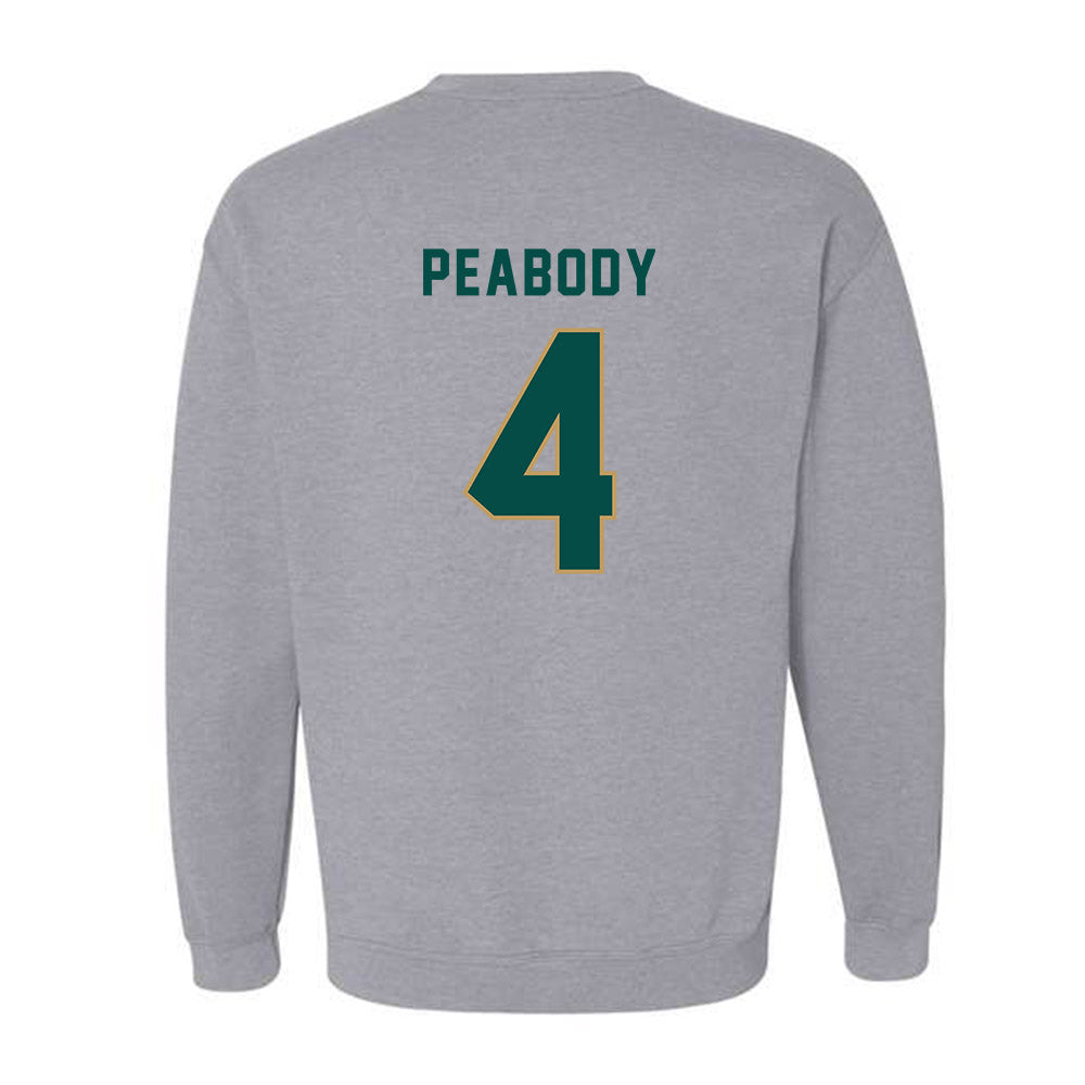 Husson - NCAA Men's Lacrosse : Ryan Peabody - Classic Shersey Crewneck Sweatshirt-1