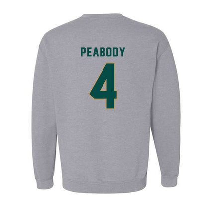 Husson - NCAA Men's Lacrosse : Ryan Peabody - Classic Shersey Crewneck Sweatshirt-1