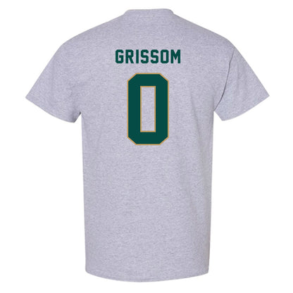 Husson - NCAA Men's Basketball : Jeremiah Grissom - Classic Shersey T-Shirt-1