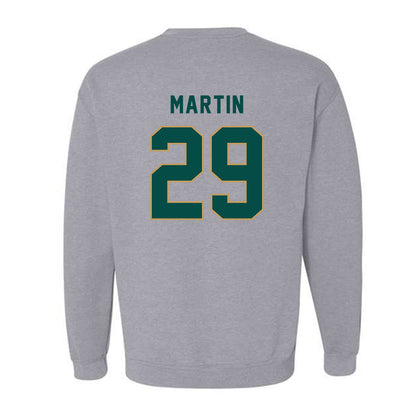 Husson - NCAA Football : Garrett Martin - Classic Shersey Crewneck Sweatshirt-1