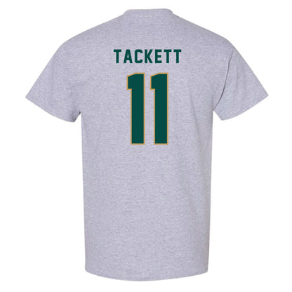 Husson - NCAA Men's Basketball : Bryce Tackett - Classic Shersey T-Shirt-1