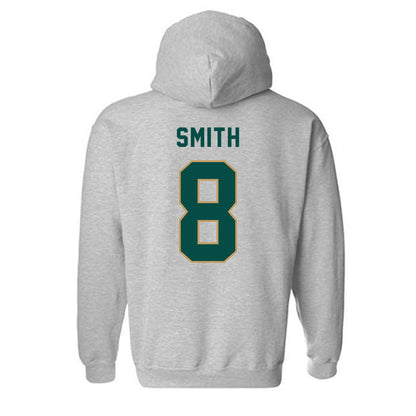 Husson - NCAA Football : Kane Smith - Classic Shersey Hooded Sweatshirt-1