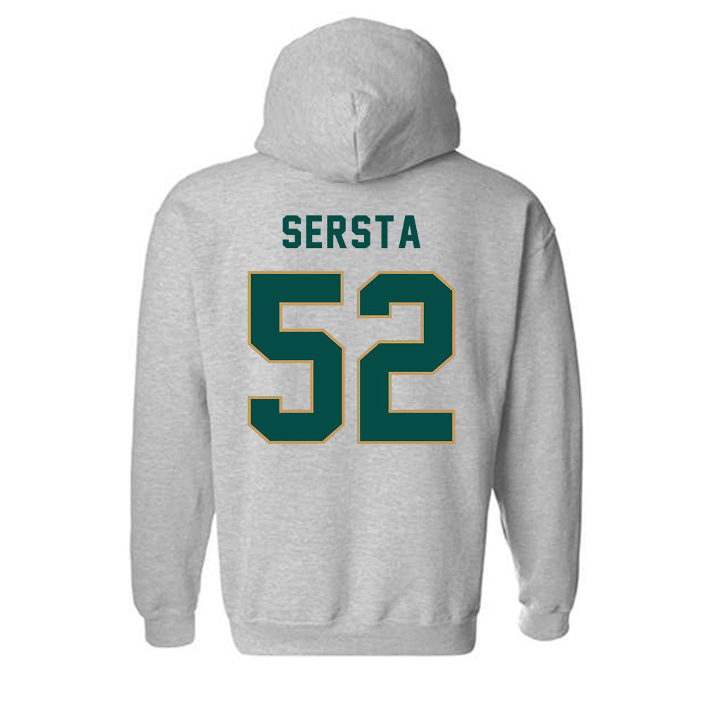 Husson - NCAA Baseball : Matteo Sersta - Classic Shersey Hooded Sweatshirt-1