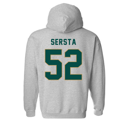 Husson - NCAA Baseball : Matteo Sersta - Classic Shersey Hooded Sweatshirt-1