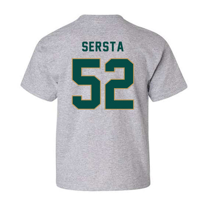 Husson - NCAA Baseball : Matteo Sersta - Classic Shersey Youth T-Shirt-1