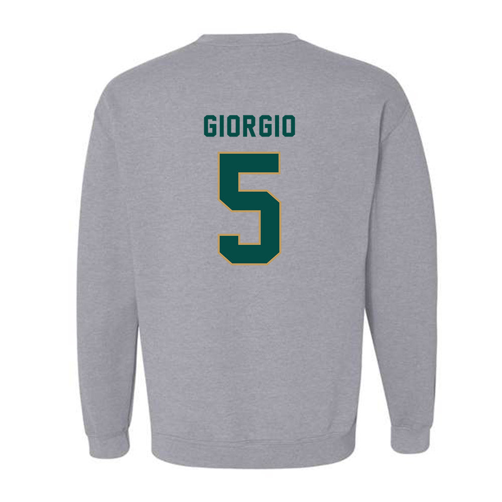 Husson - NCAA Men's Lacrosse : Owen Giorgio - Classic Shersey Crewneck Sweatshirt-1