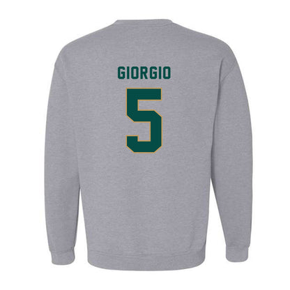 Husson - NCAA Men's Lacrosse : Owen Giorgio - Classic Shersey Crewneck Sweatshirt-1