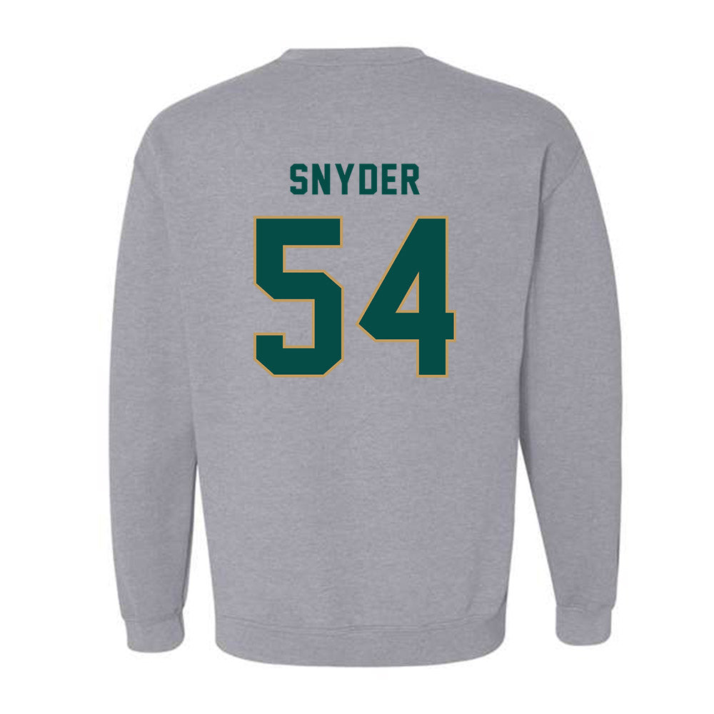 Husson - NCAA Football : Noah Snyder - Classic Shersey Crewneck Sweatshirt-1