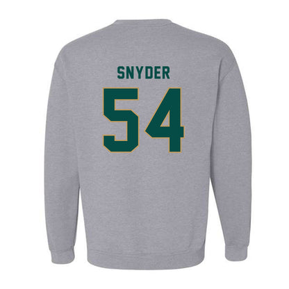 Husson - NCAA Football : Noah Snyder - Classic Shersey Crewneck Sweatshirt-1