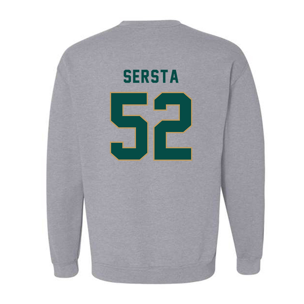 Husson - NCAA Baseball : Matteo Sersta - Classic Shersey Crewneck Sweatshirt-1