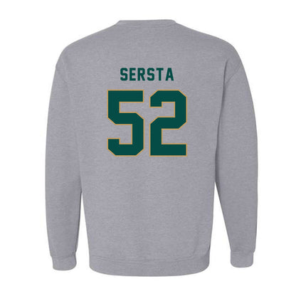 Husson - NCAA Baseball : Matteo Sersta - Classic Shersey Crewneck Sweatshirt-1