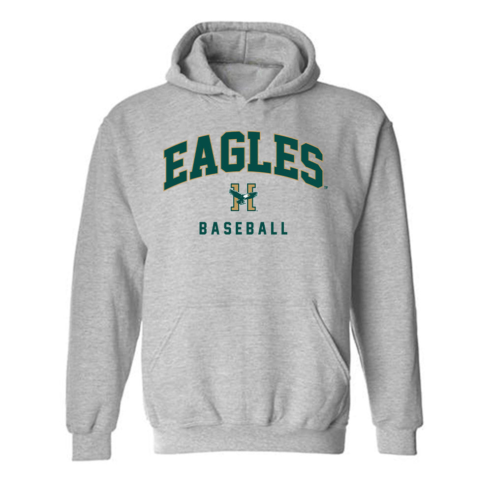 Husson - NCAA Baseball : Matteo Sersta - Classic Shersey Hooded Sweatshirt-0