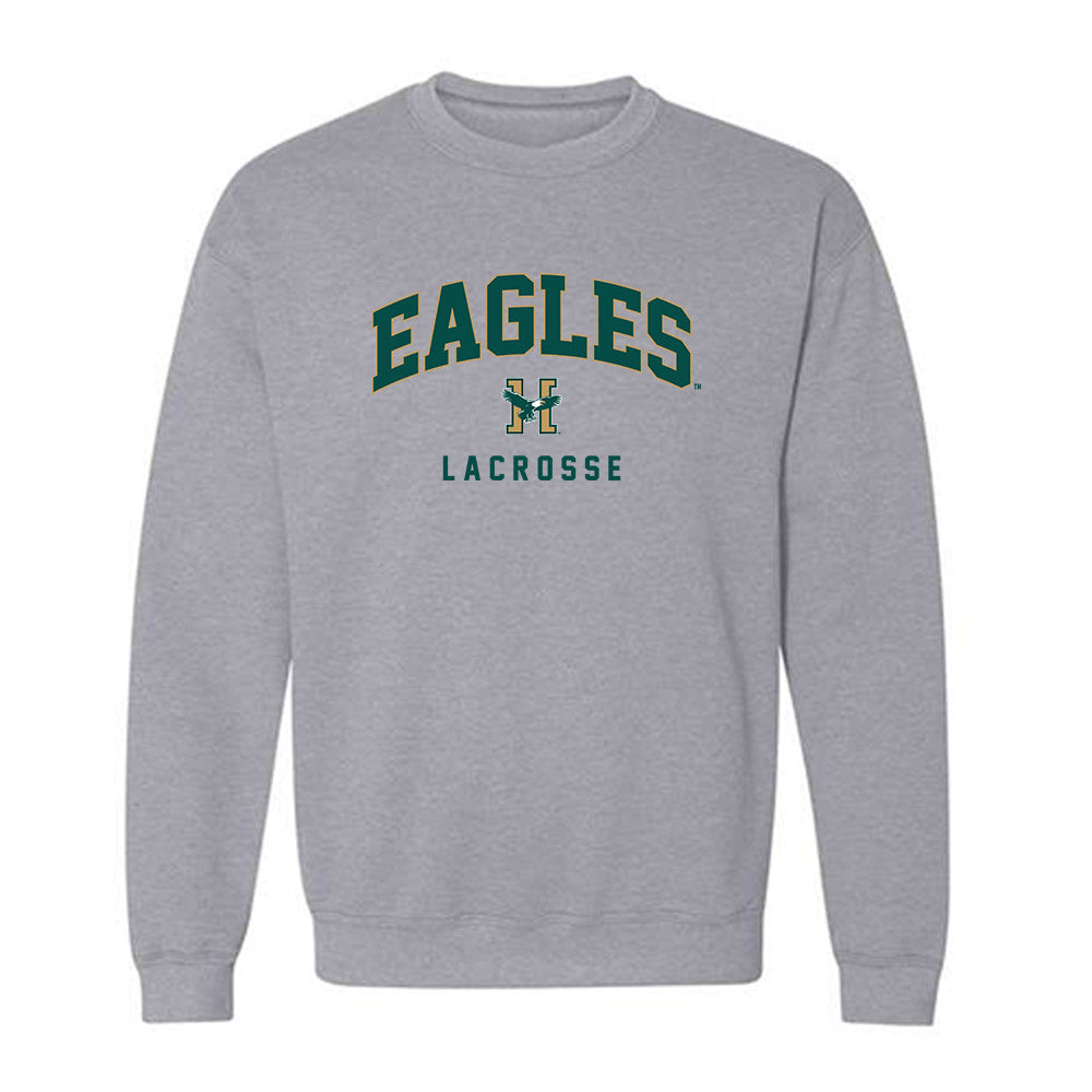Husson - NCAA Men's Lacrosse : Ryan Peabody - Classic Shersey Crewneck Sweatshirt-0
