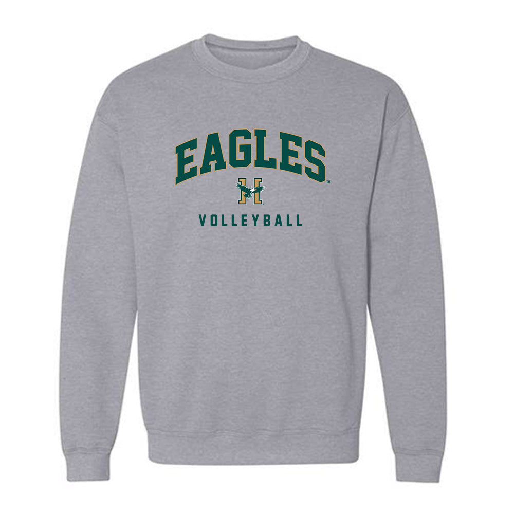 Husson - NCAA Women's Volleyball : Peyton Hooker - Classic Shersey Crewneck Sweatshirt-0