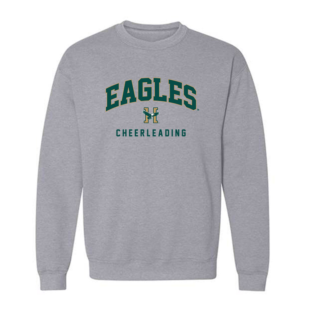 Husson - NCAA Cheerleading : Abigail Dudley - Classic Shersey Crewneck Sweatshirt-0