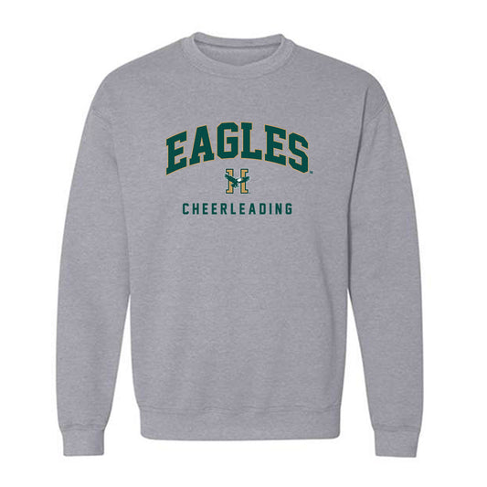 Husson - NCAA Cheerleading : Abigail Dudley - Classic Shersey Crewneck Sweatshirt-0