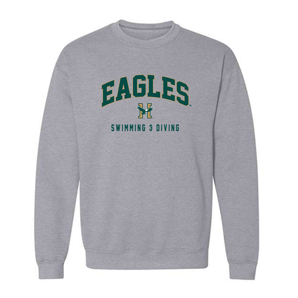 Husson - NCAA Women's Swimming & Diving : Gabrielle Hoffmann - Classic Shersey Crewneck Sweatshirt-0