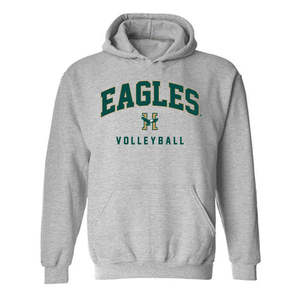 Husson - NCAA Women's Volleyball : Peyton Hooker - Classic Shersey Hooded Sweatshirt-0