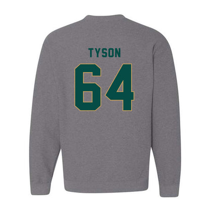 Husson - NCAA Football : Jahmye Tyson - Crewneck Sweatshirt-1