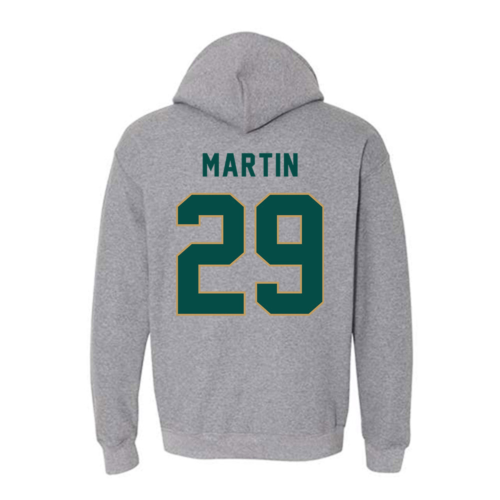 Husson - NCAA Football : Garrett Martin - Hooded Sweatshirt-1