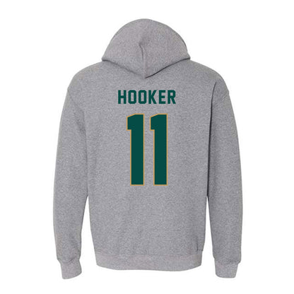 Husson - NCAA Women's Volleyball : Peyton Hooker - Classic Shersey Hooded Sweatshirt-1