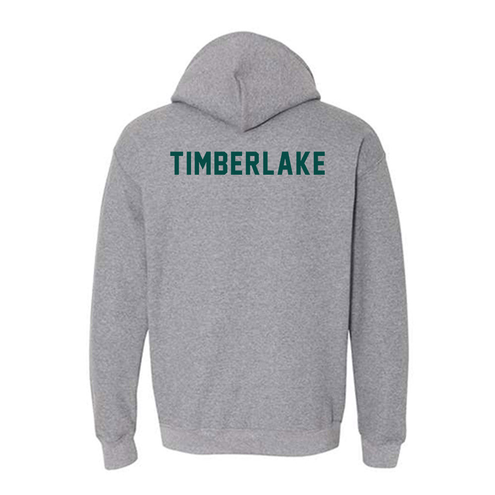 Husson - NCAA Men's Golf : Logan Timberlake - Classic Shersey Hooded Sweatshirt-1