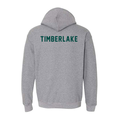 Husson - NCAA Men's Golf : Logan Timberlake - Classic Shersey Hooded Sweatshirt-1