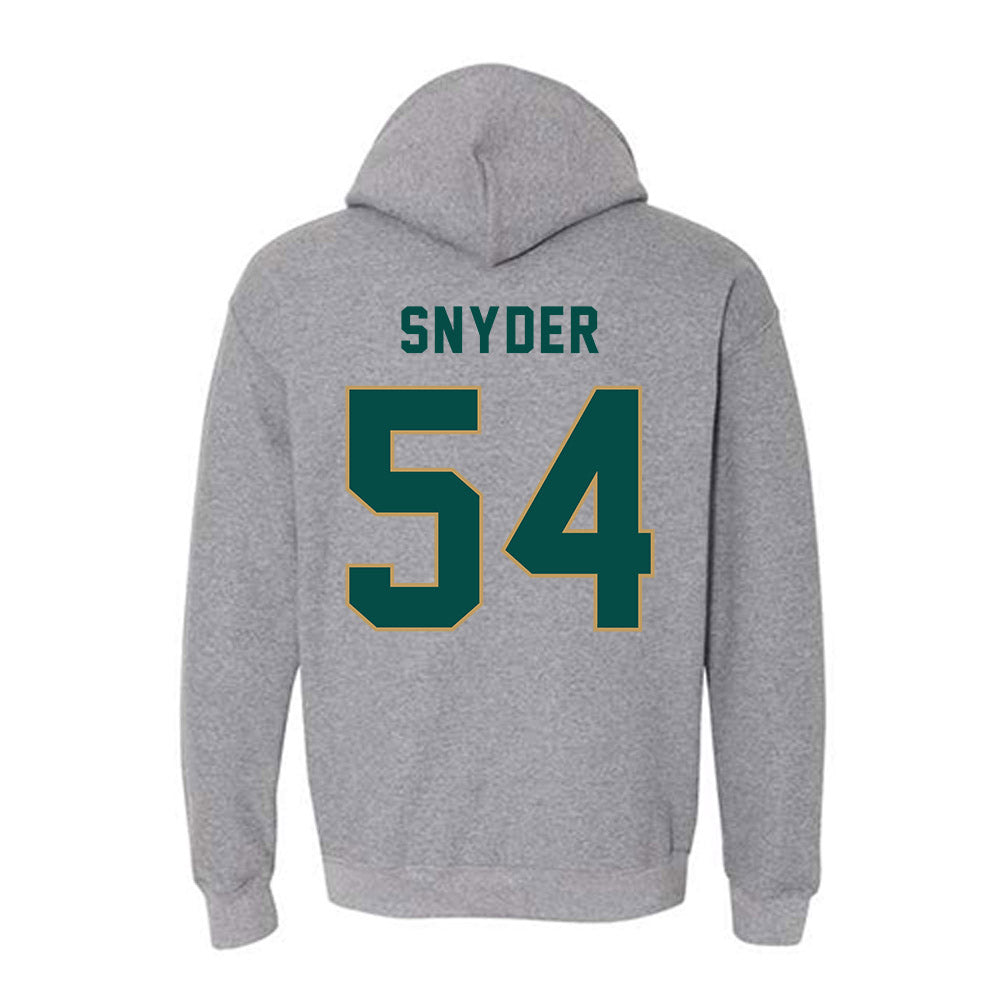 Husson - NCAA Football : Noah Snyder - Classic Shersey Hooded Sweatshirt-1