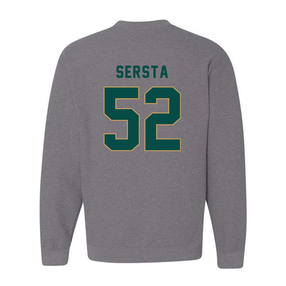 Husson - NCAA Baseball : Matteo Sersta - Classic Shersey Crewneck Sweatshirt-1