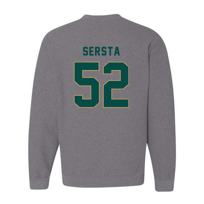 Husson - NCAA Baseball : Matteo Sersta - Classic Shersey Crewneck Sweatshirt-1