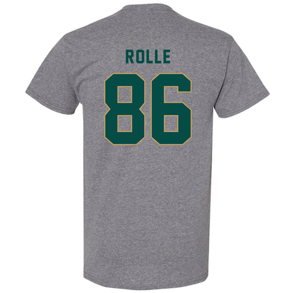 Husson - NCAA Football : Dom Rolle - Classic Shersey T-Shirt-1