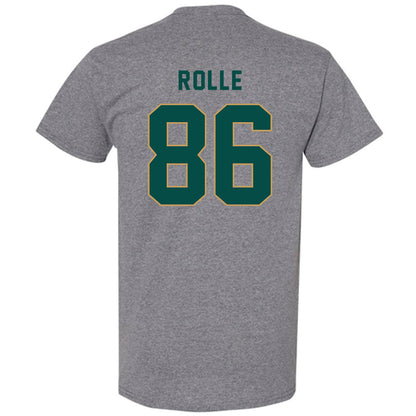 Husson - NCAA Football : Dom Rolle - Classic Shersey T-Shirt-1