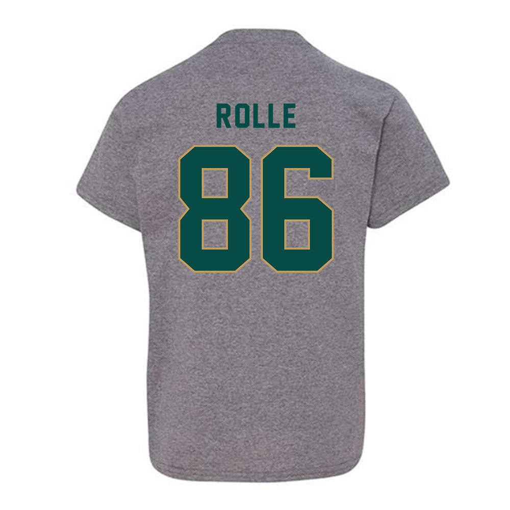 Husson - NCAA Football : Dom Rolle - Classic Shersey Youth T-Shirt-1