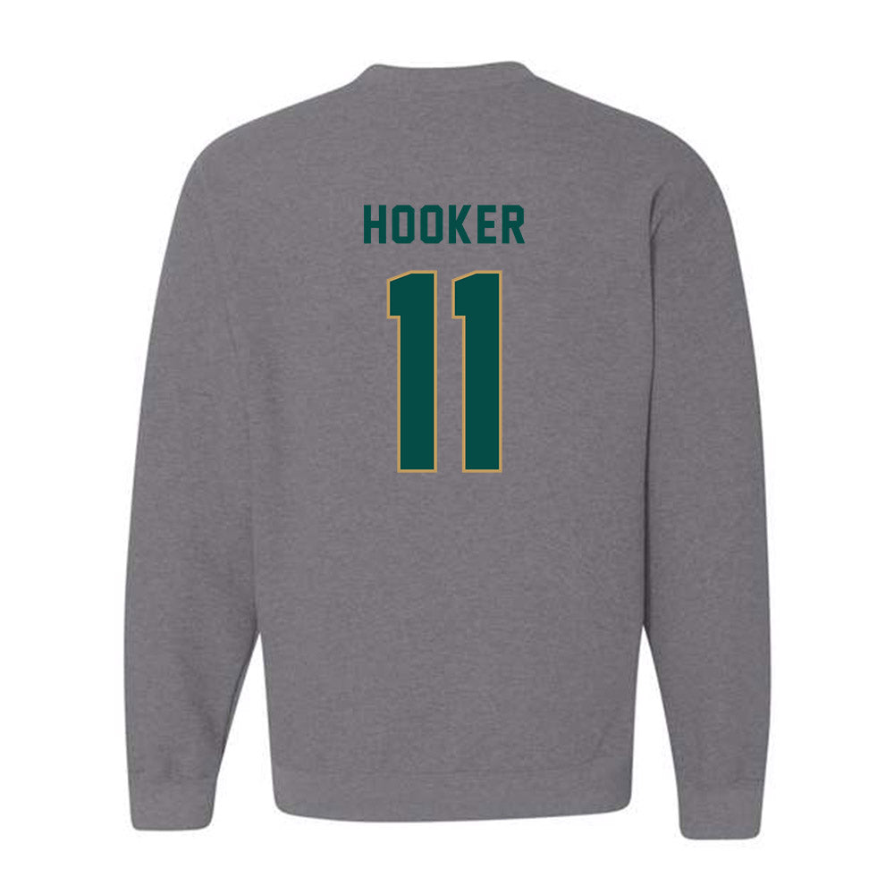 Husson - NCAA Women's Volleyball : Peyton Hooker - Classic Shersey Crewneck Sweatshirt-1