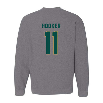 Husson - NCAA Women's Volleyball : Peyton Hooker - Classic Shersey Crewneck Sweatshirt-1