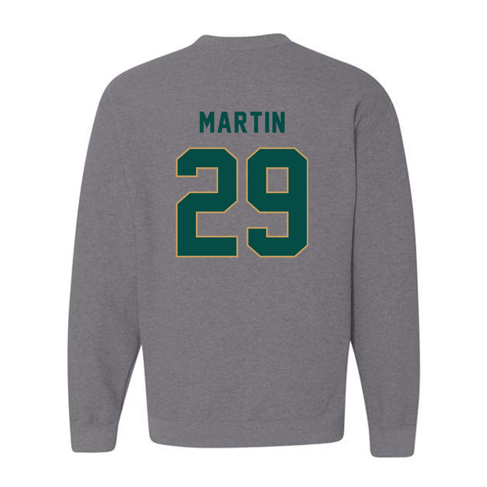 Husson - NCAA Football : Garrett Martin - Crewneck Sweatshirt-1