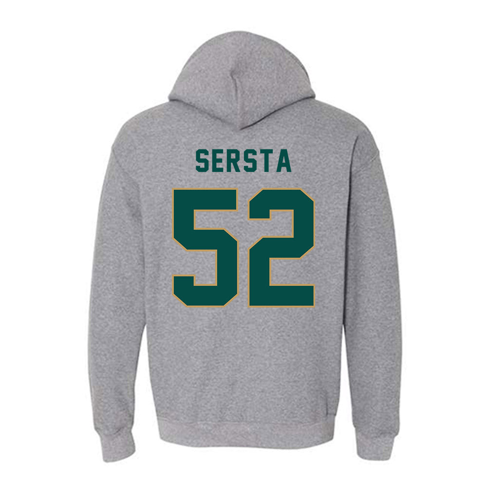 Husson - NCAA Baseball : Matteo Sersta - Classic Shersey Hooded Sweatshirt-1