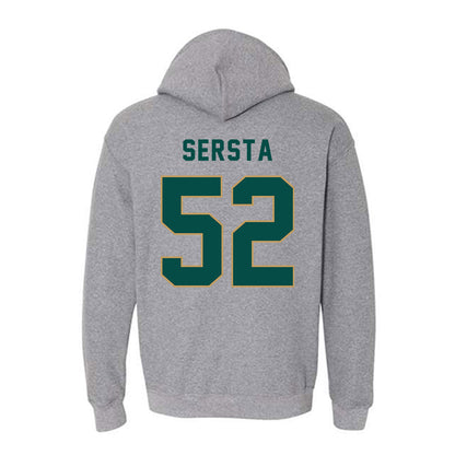 Husson - NCAA Baseball : Matteo Sersta - Classic Shersey Hooded Sweatshirt-1