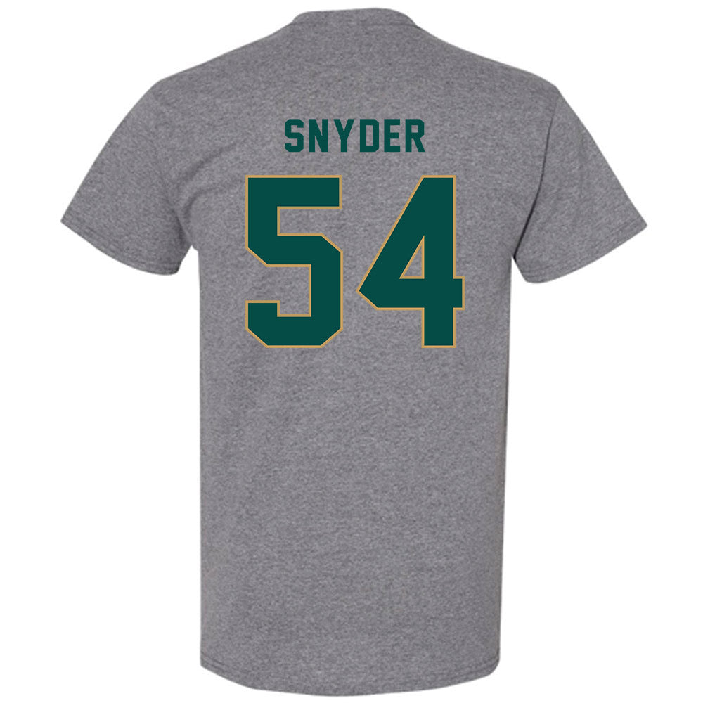 Husson - NCAA Football : Noah Snyder - Classic Shersey T-Shirt-1